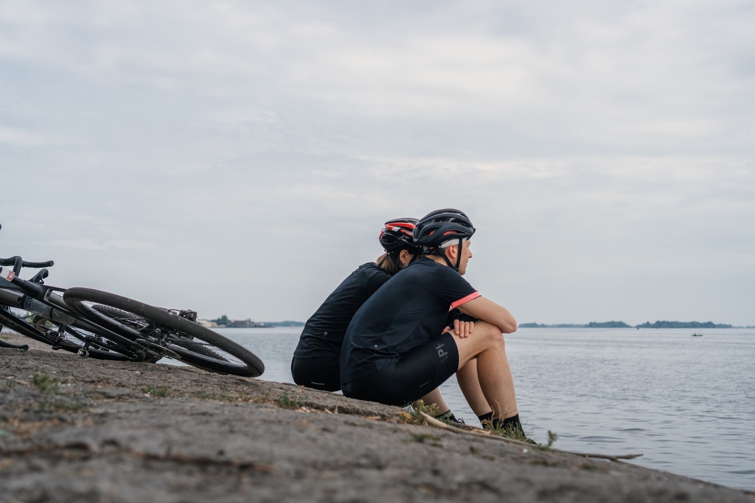 The Quiet Solitude Of Morning Rides