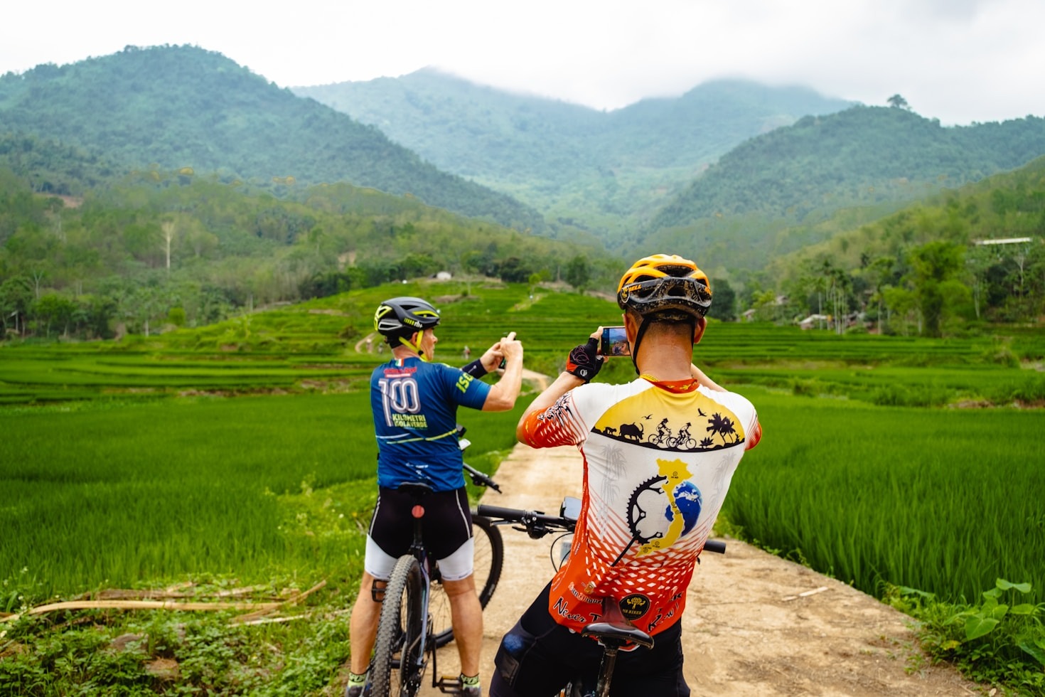 Finding Community On Two Different Wheels
